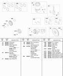 Part Location Diagram of 825512 Briggs and Stratton Ring Set-std
